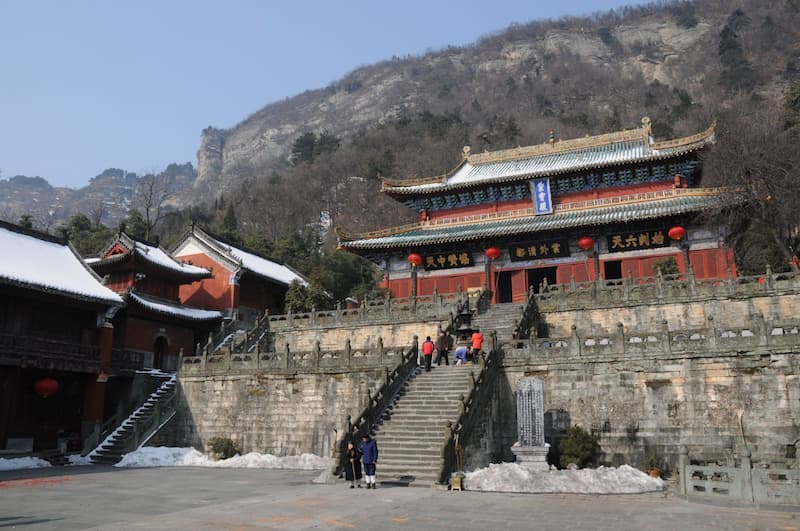 Ancient Building Complex in the Wudang Mountains