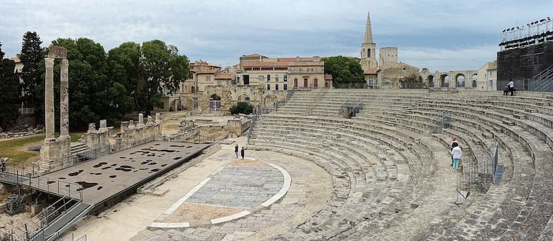 Arles, Roman and Romanesque Monuments