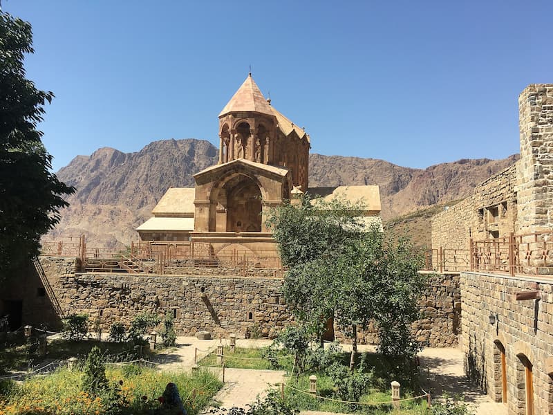 Armenian Monastic Ensembles of Iran