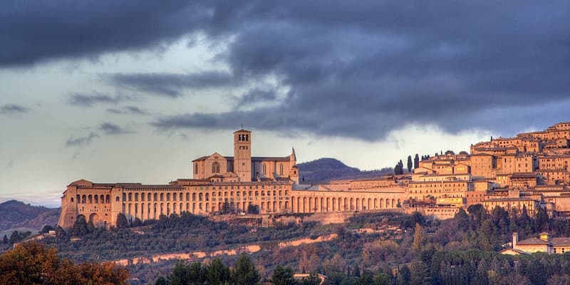 Assisi, the Basilica of San Francesco and Other Franciscan Sites