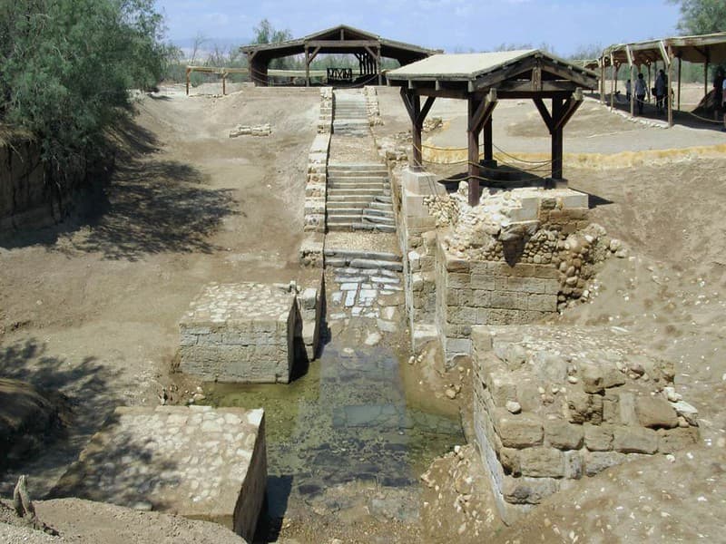 Baptism Site “Bethany Beyond the Jordan” (Al-Maghtas)