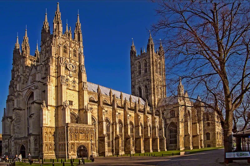 Canterbury Cathedral, St Augustine's Abbey, and St Martin's Church