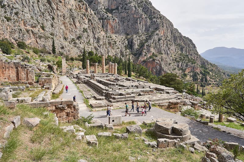 Archaeological Site of Delphi