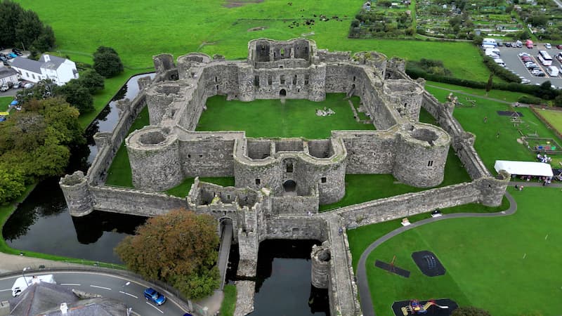 Castles and Town Walls of King Edward in Gwynedd