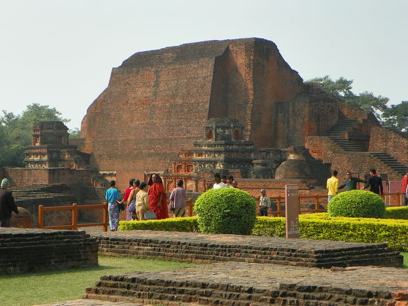 Archaeological Site of Nalanda Mahavihara at Nalanda, Bihar