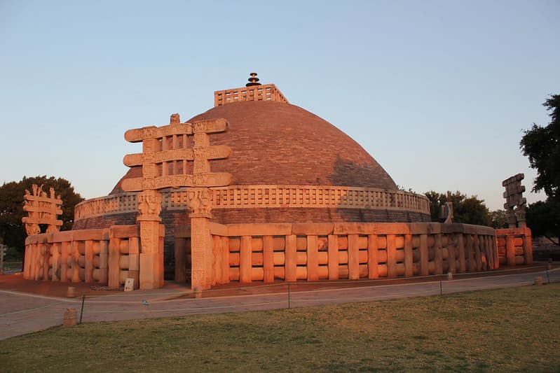 Buddhist Monuments at Sanchi