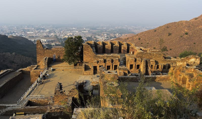 Buddhist Ruins of Takht-i-Bahi and Neighbouring City Remains at Sahr-i-Bahlol