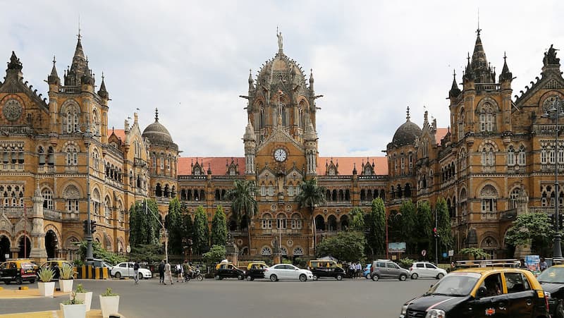 Chhatrapati Shivaji Terminus (formerly Victoria Terminus)