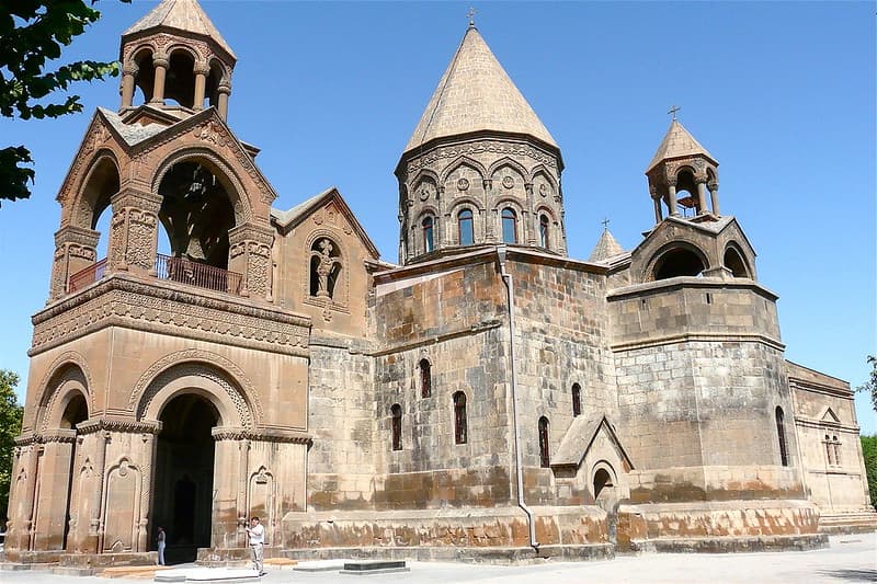 Cathedral and Churches of Echmiatsin and the Archaeological Site of Zvartnots