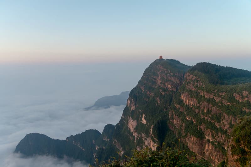 Mount Emei Scenic Area, including Leshan Giant Buddha Scenic Area
