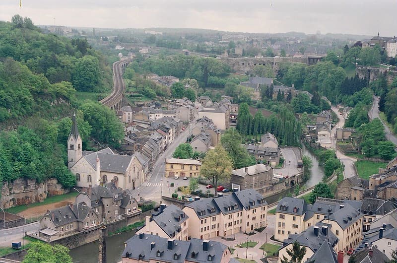 City of Luxembourg: its Old Quarters and Fortifications