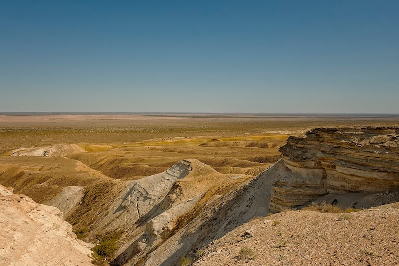 Cold Winter Deserts of Turan *UZ